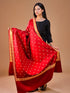 Women's Pure Wool Faux Pashmina Hand Embroidery Shawl